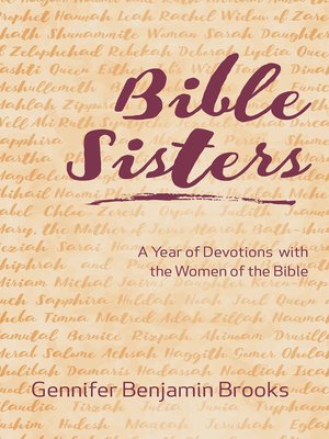 cover image of Bible Sisters